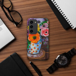 Tough case for Samsung® [S23, S23Plus, and S23Ultra] - "Sweet Flowers"