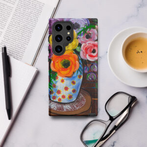 Tough case for Samsung® [S24, S24Plus, and S24Ultra] - "Sweet Flowers"