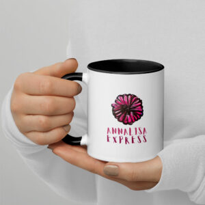 Get Your Creative On - Black and White Mug