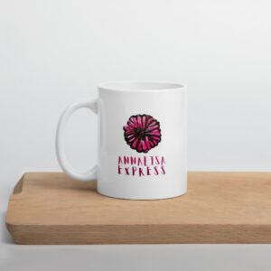 Get Your Creative On - White glossy mug
