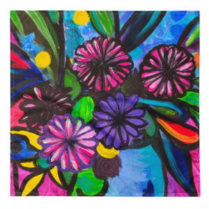 All-over print bandana